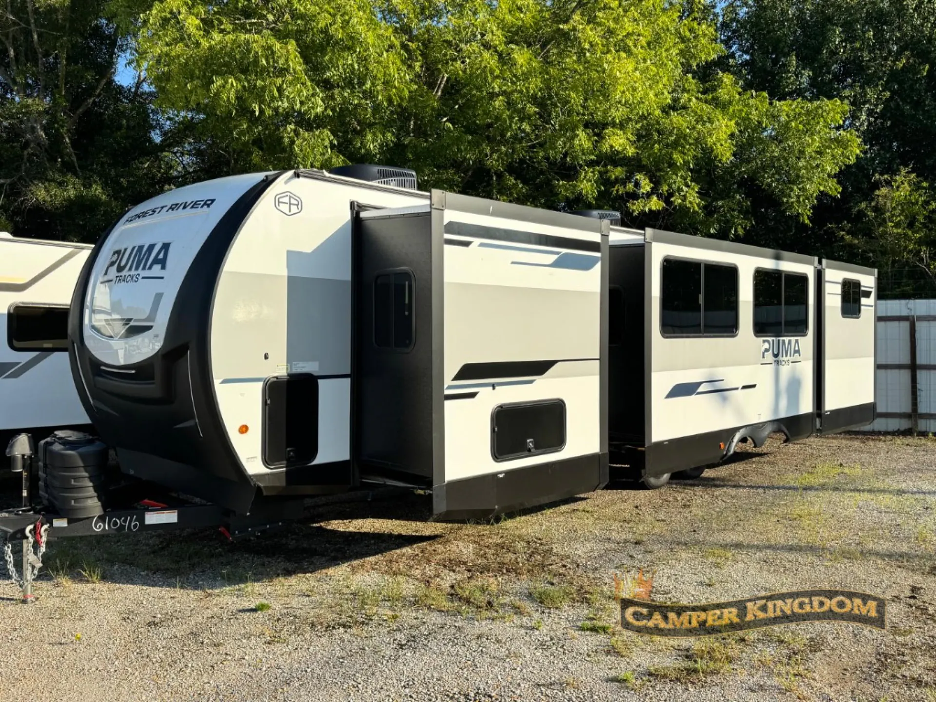 2026 Forest River Puma Tracks 3200TSBH dealer photo 2 from Camper Kingdom