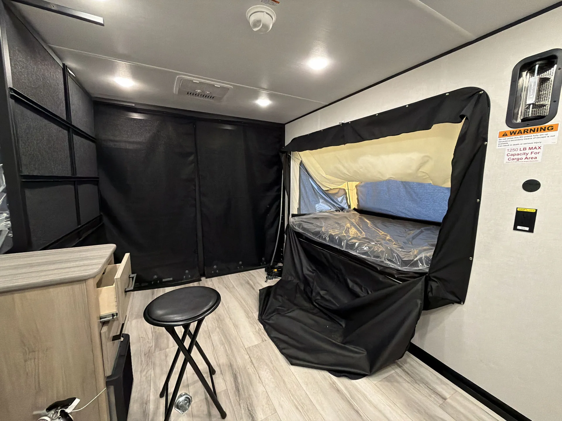 2026 Keystone Coleman 13T — living area main