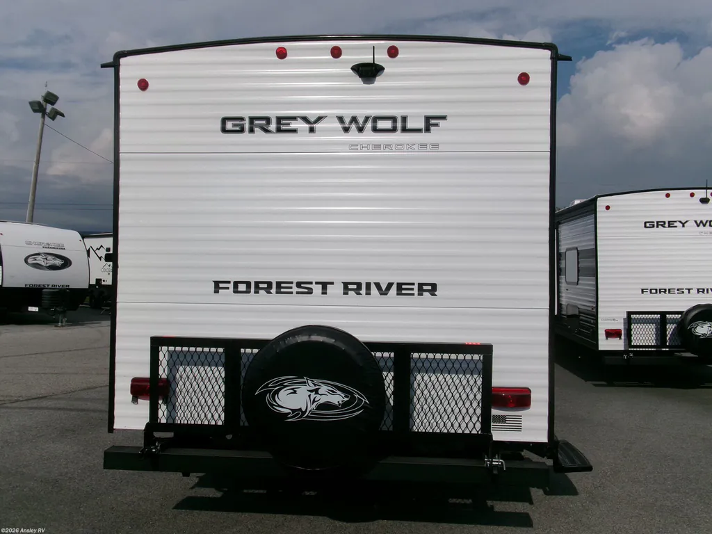 2027 Forest River Cherokee Grey Wolf 26KF, Photos photo 14