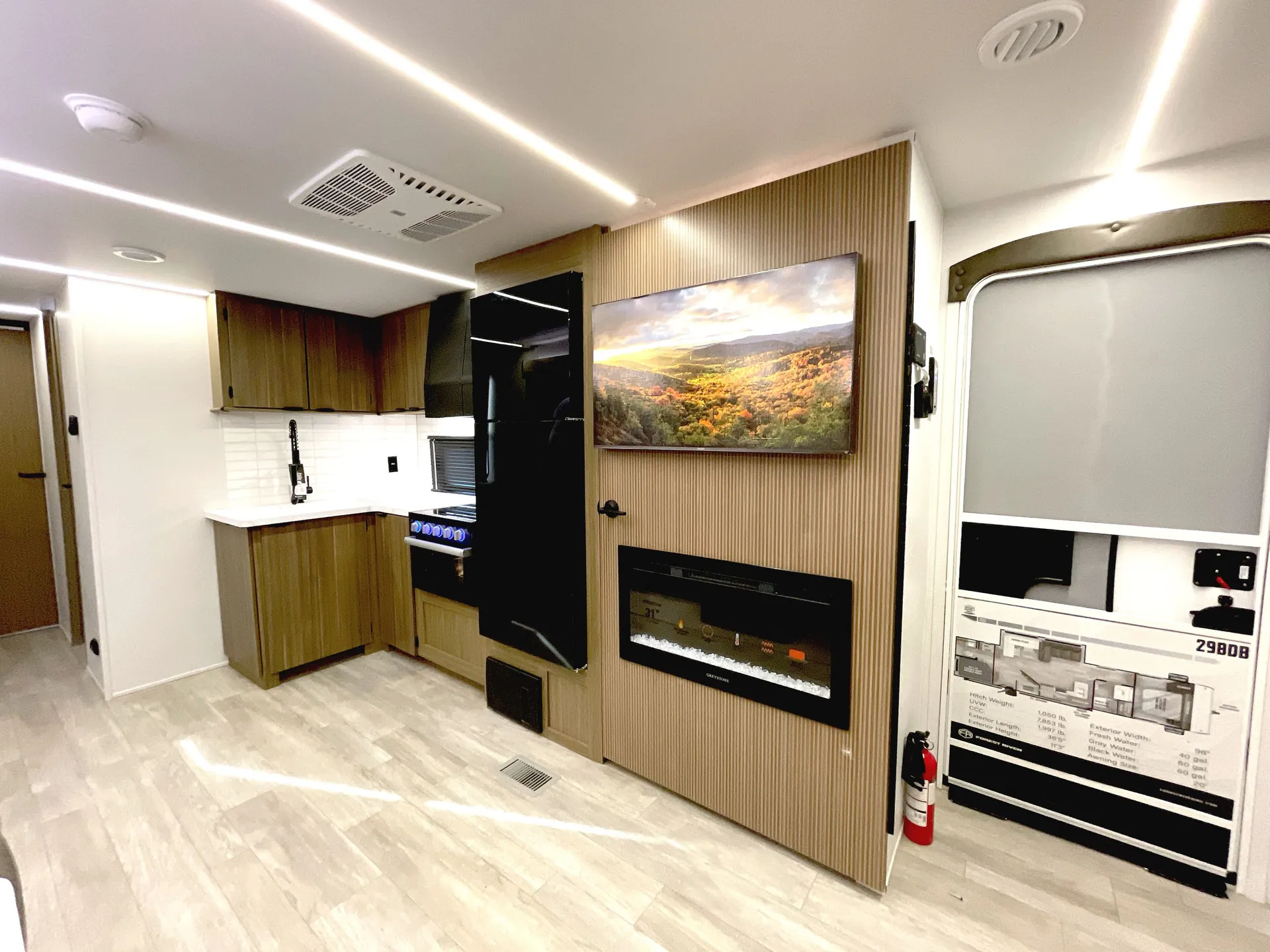 2026 Forest River Wildwood 29BDB — living area main