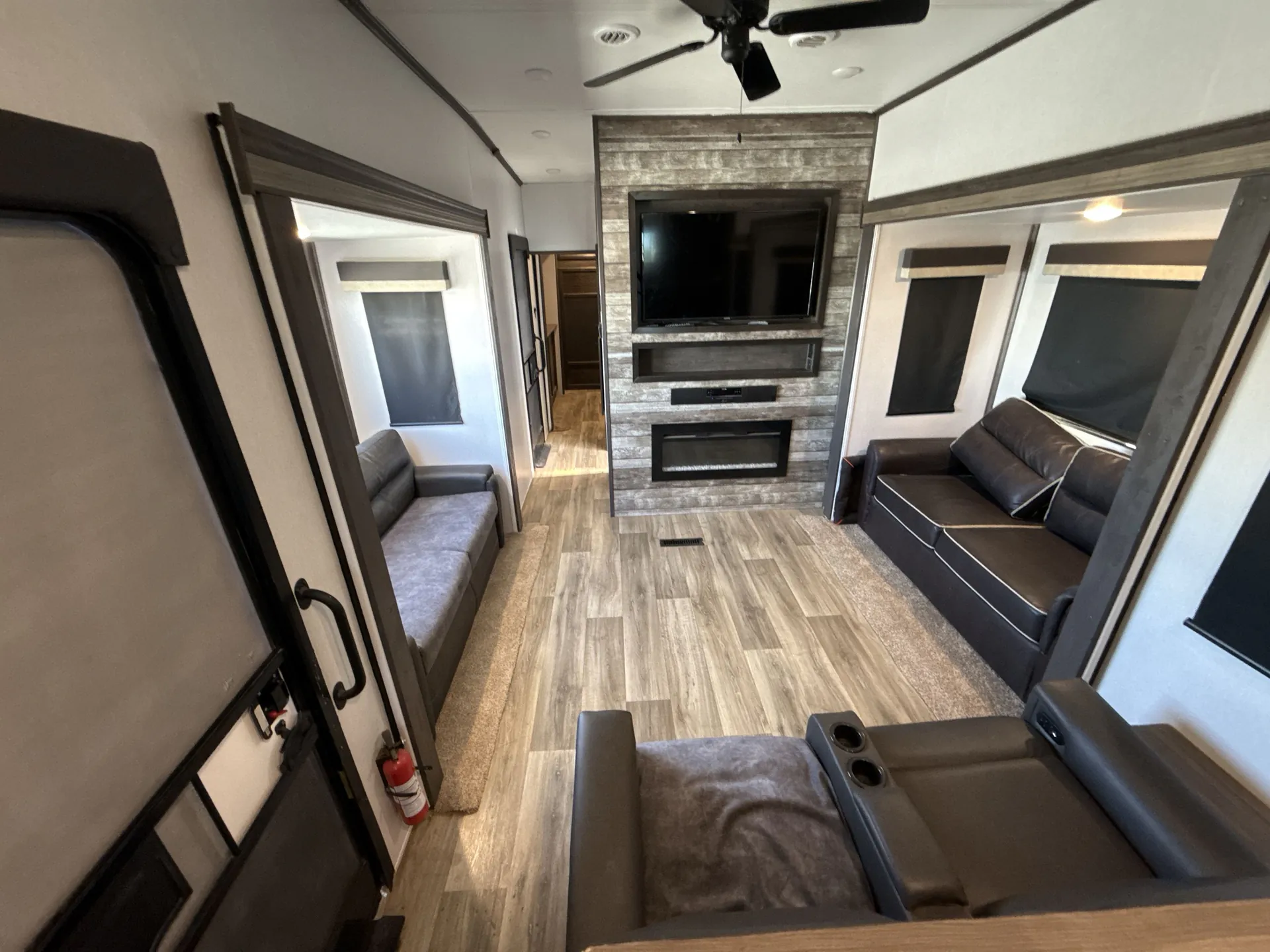2021 Forest River Cardinal Limited 403FKLE — living area main