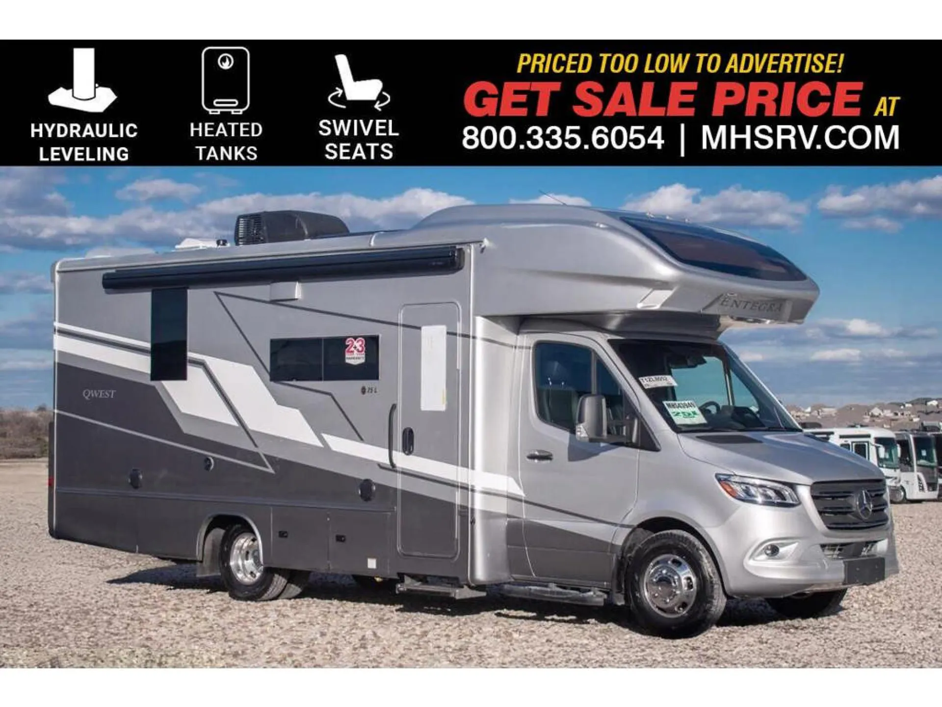 2026 Entegra Coach Qwest 25L - Photo 2