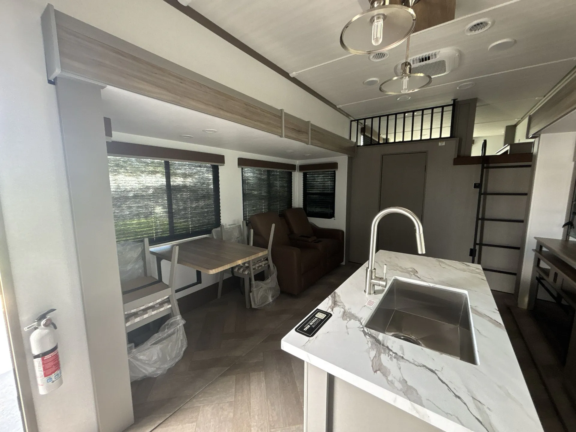 2026 Keystone Sprinter 3920DSL — living area main
