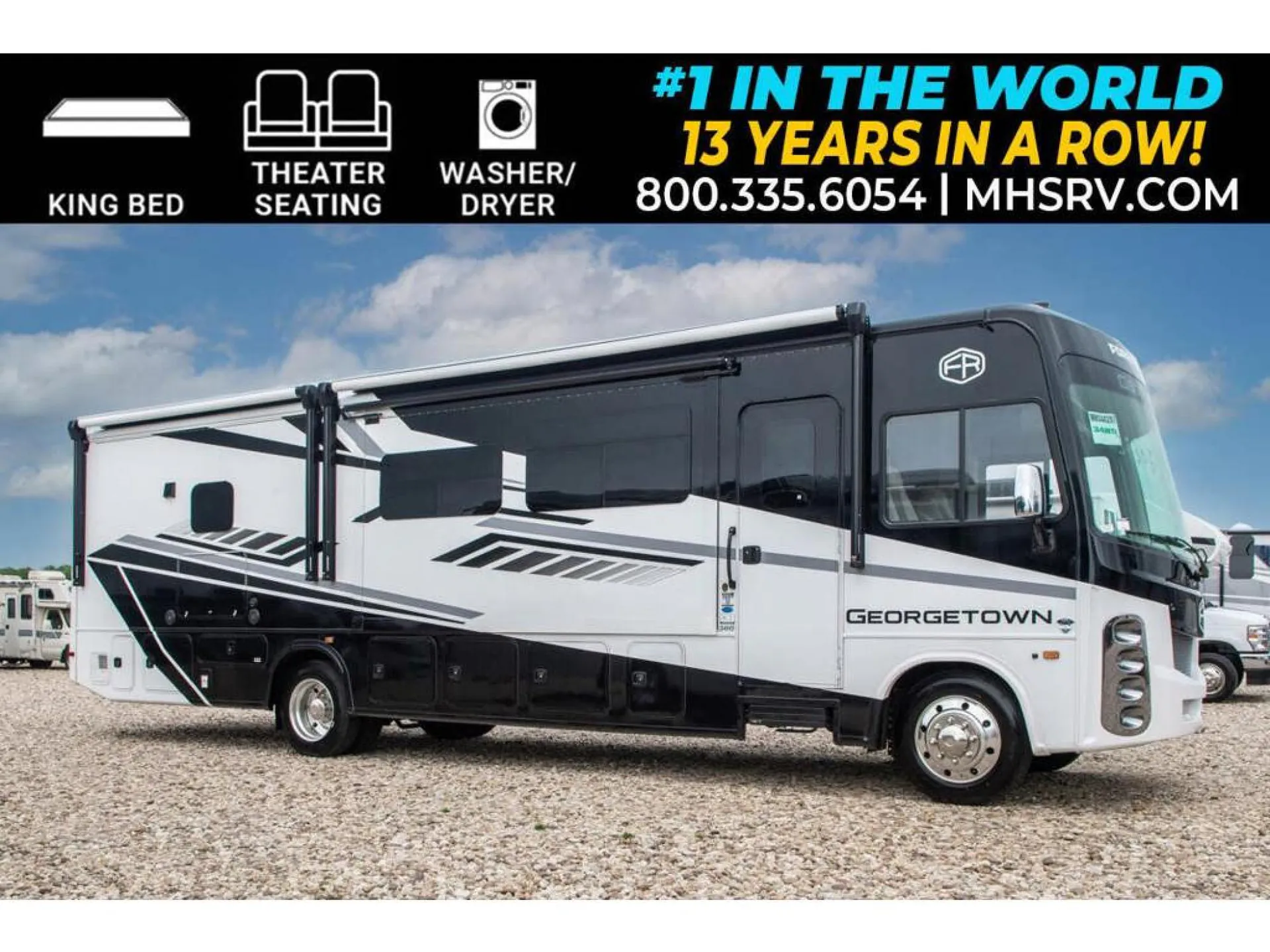 2026 Forest River Georgetown 5 Series 34H5