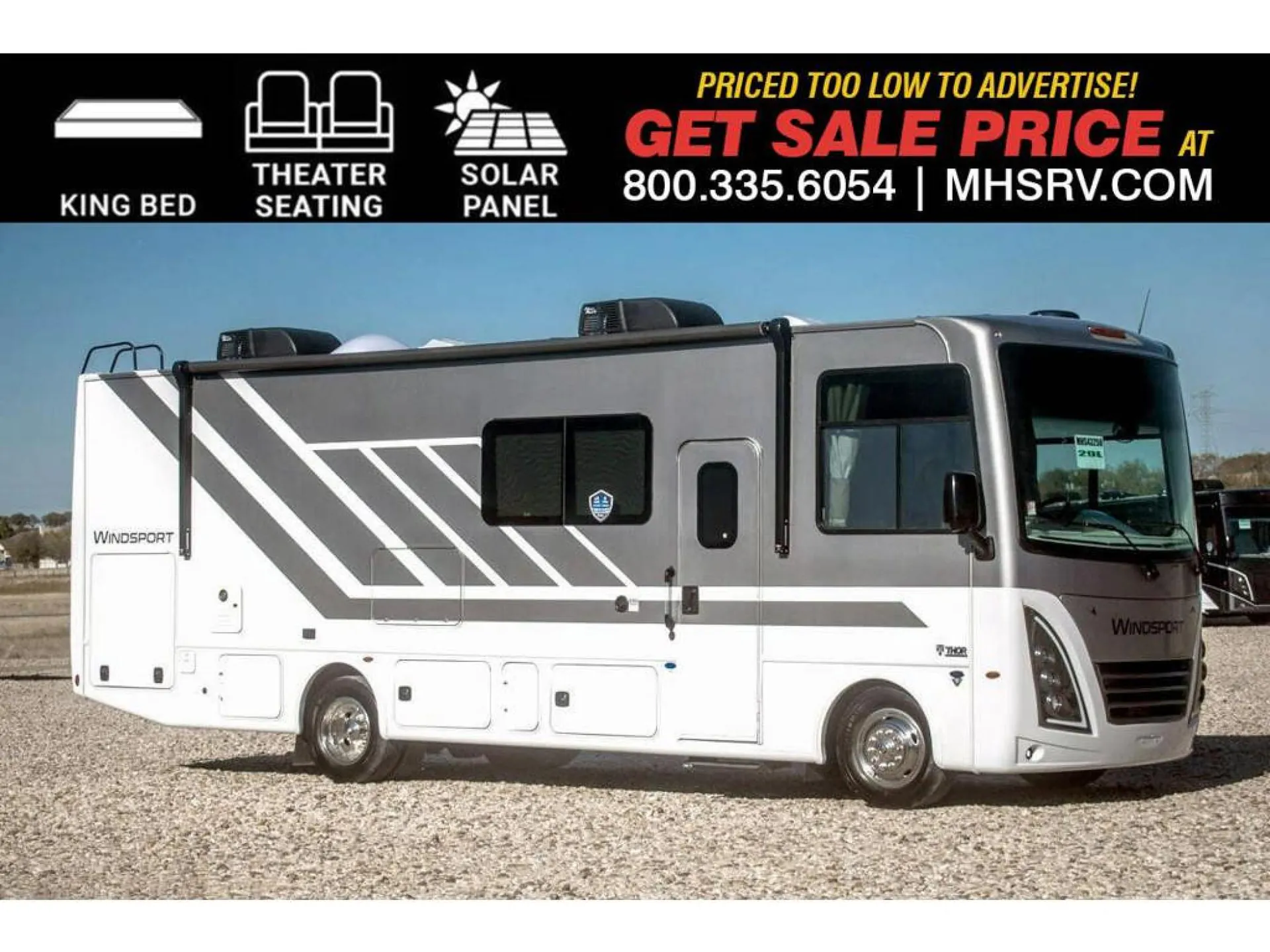 2026 Thor Motor Coach Windsport 29L - Photo 2