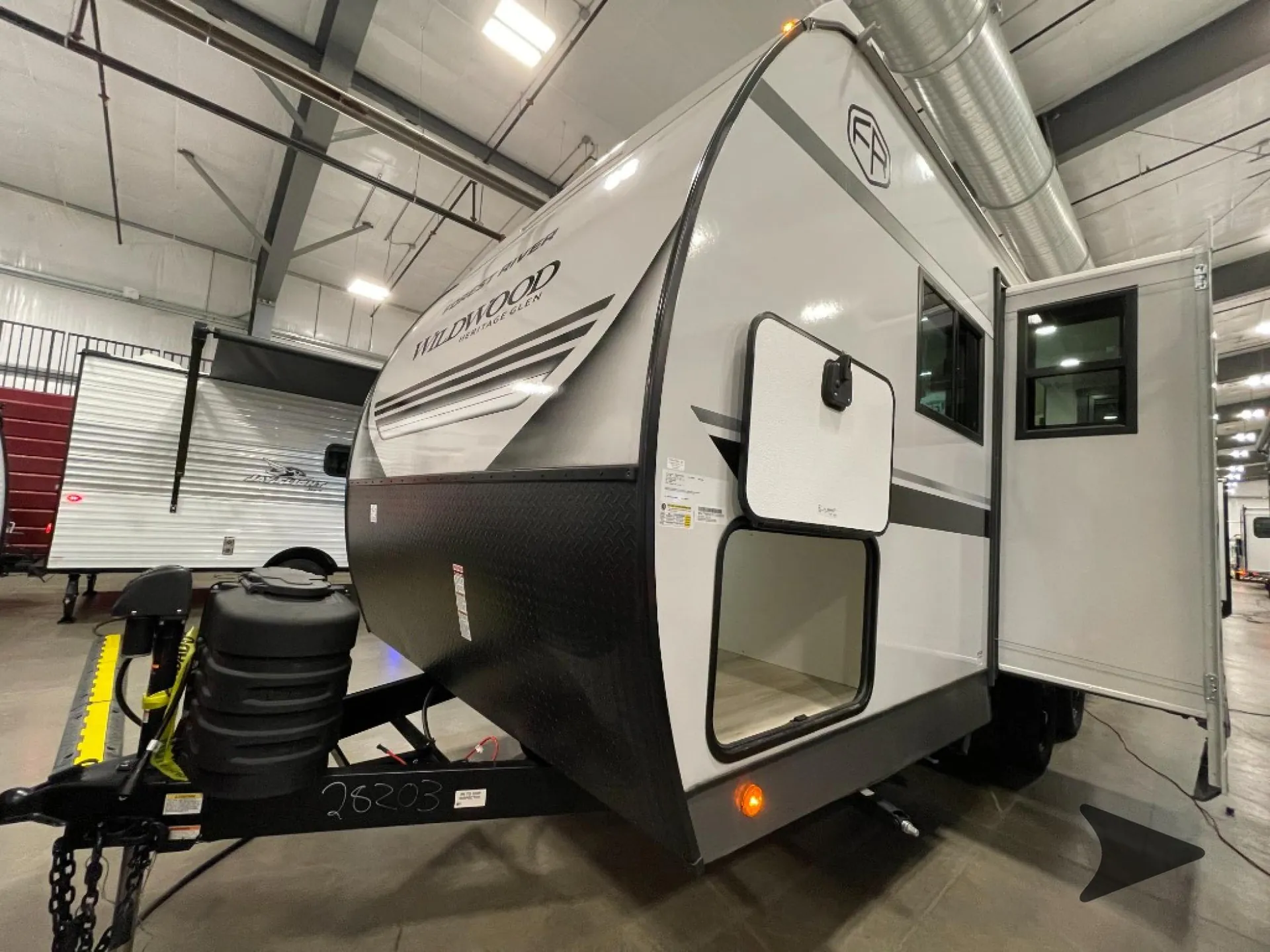 2026 Forest River RV Wildwood Heritage Glen Hyper-Lyte 21RBHL - Photo 4