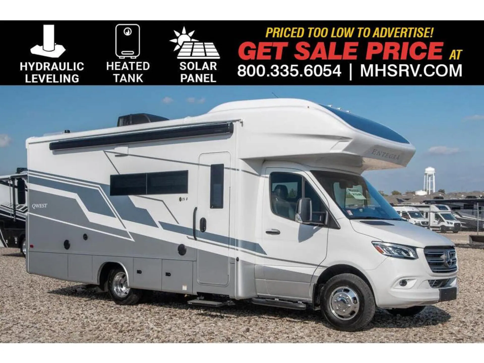 2026 Entegra Coach Qwest 25R - Photo 2
