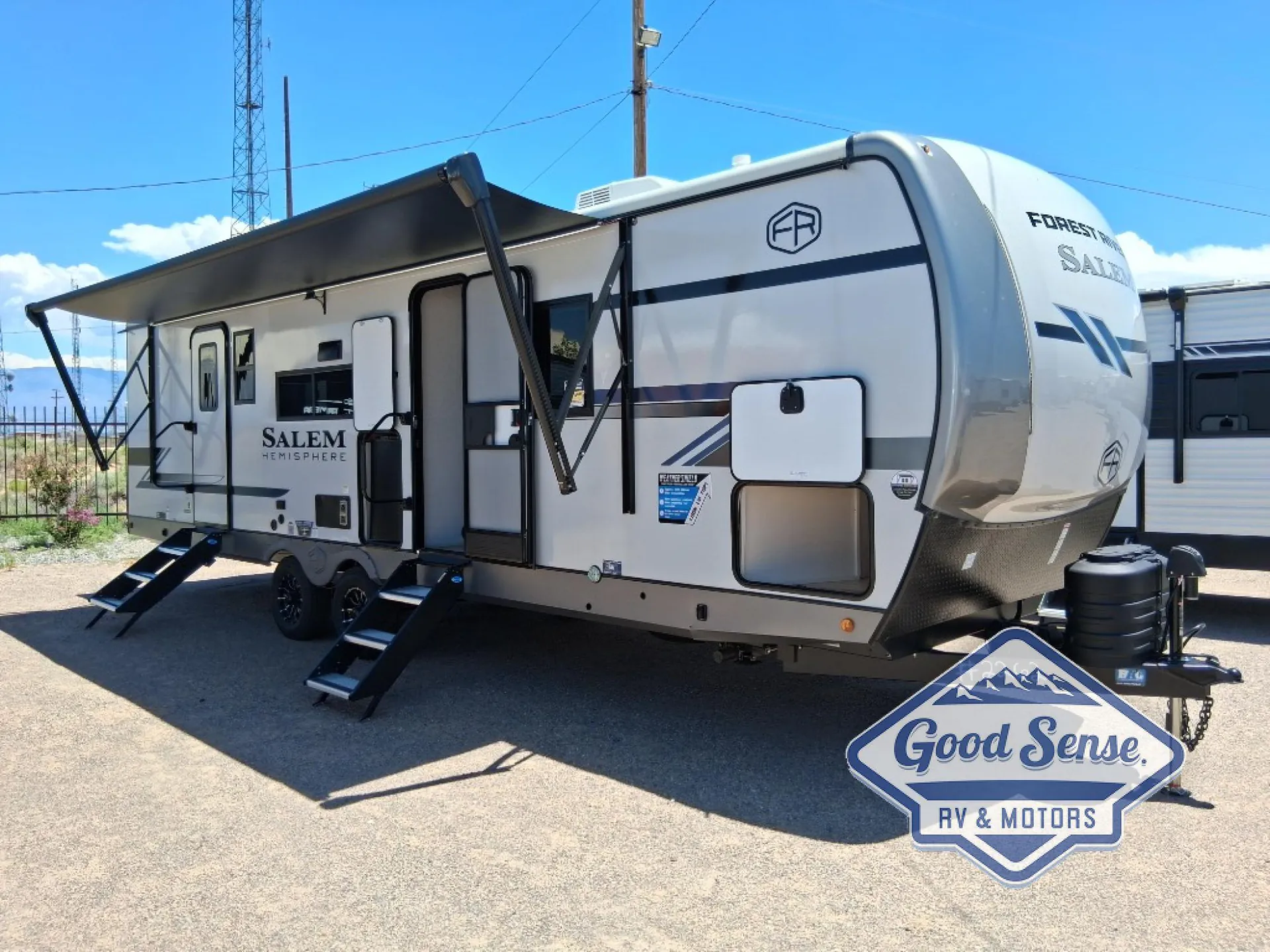 2026 Forest River Salem Hemisphere 265BSRB dealer photo 1 from Good Sense RV & Motors