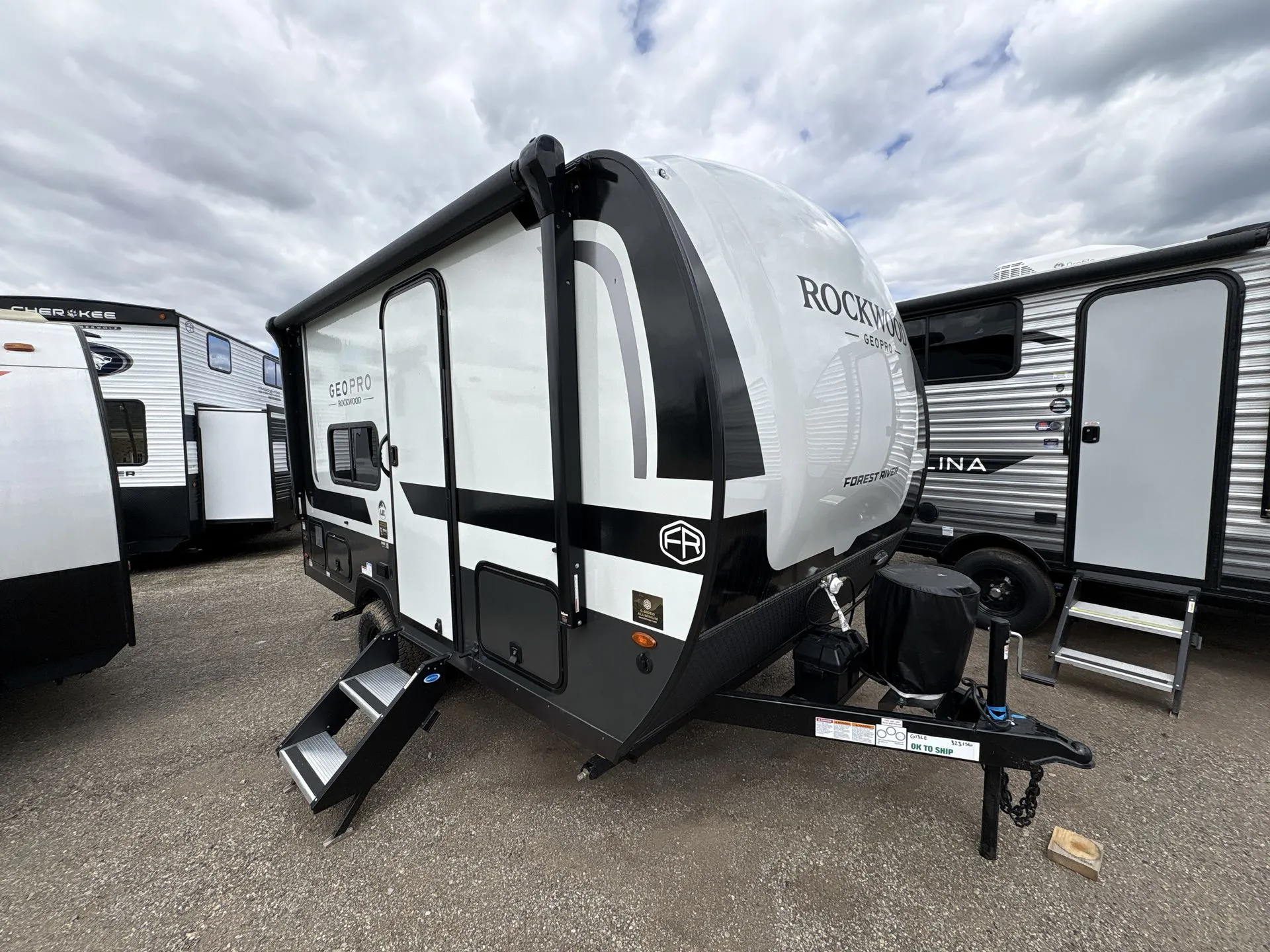 2026 Forest River Rockwood Geo Pro G13LE - Photo 3