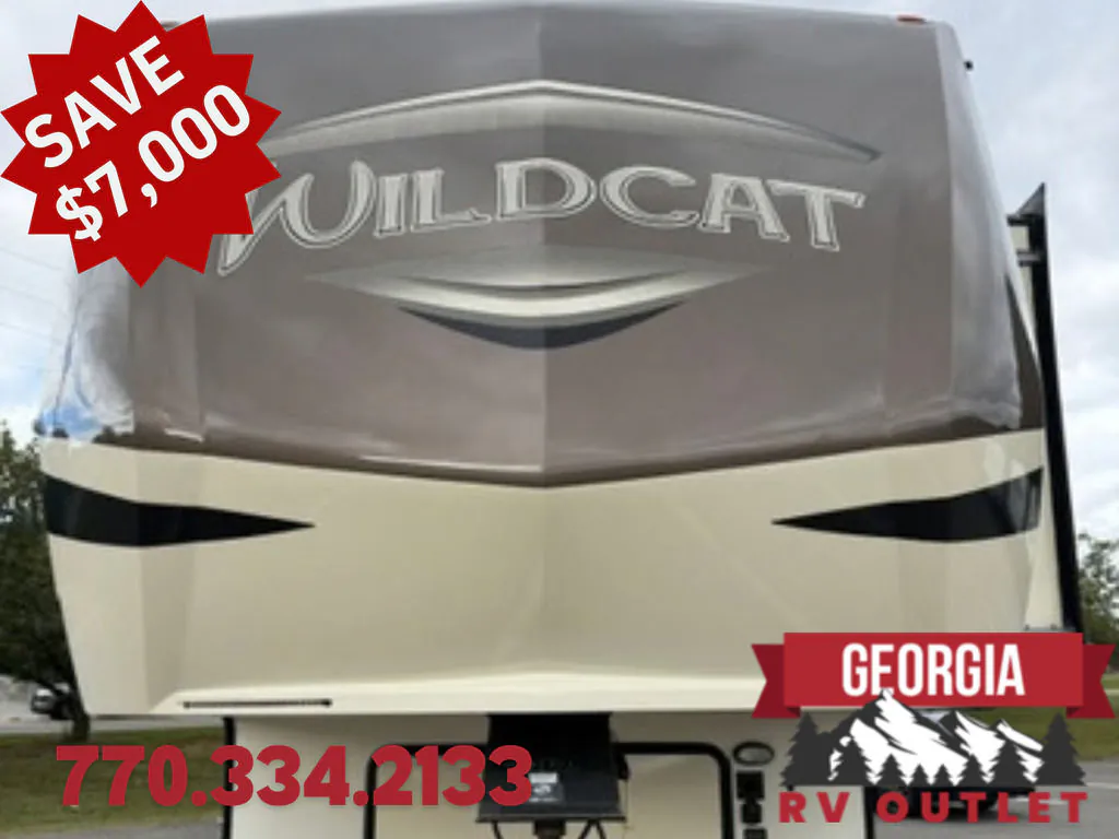 2019 Forest River Wildcat 32WB