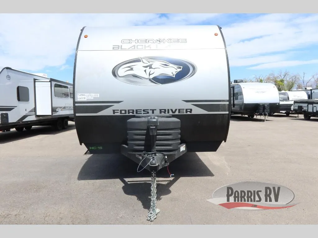 2026 Forest River Cherokee Grey Wolf Black Label 26DBHBL - Photo 3