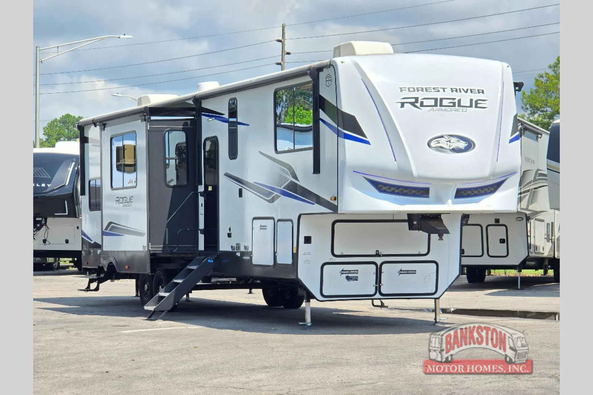 2024 Forest River Vengeance Rogue Armored 351G2 dealer photo 1 from Bankston Motor Homes