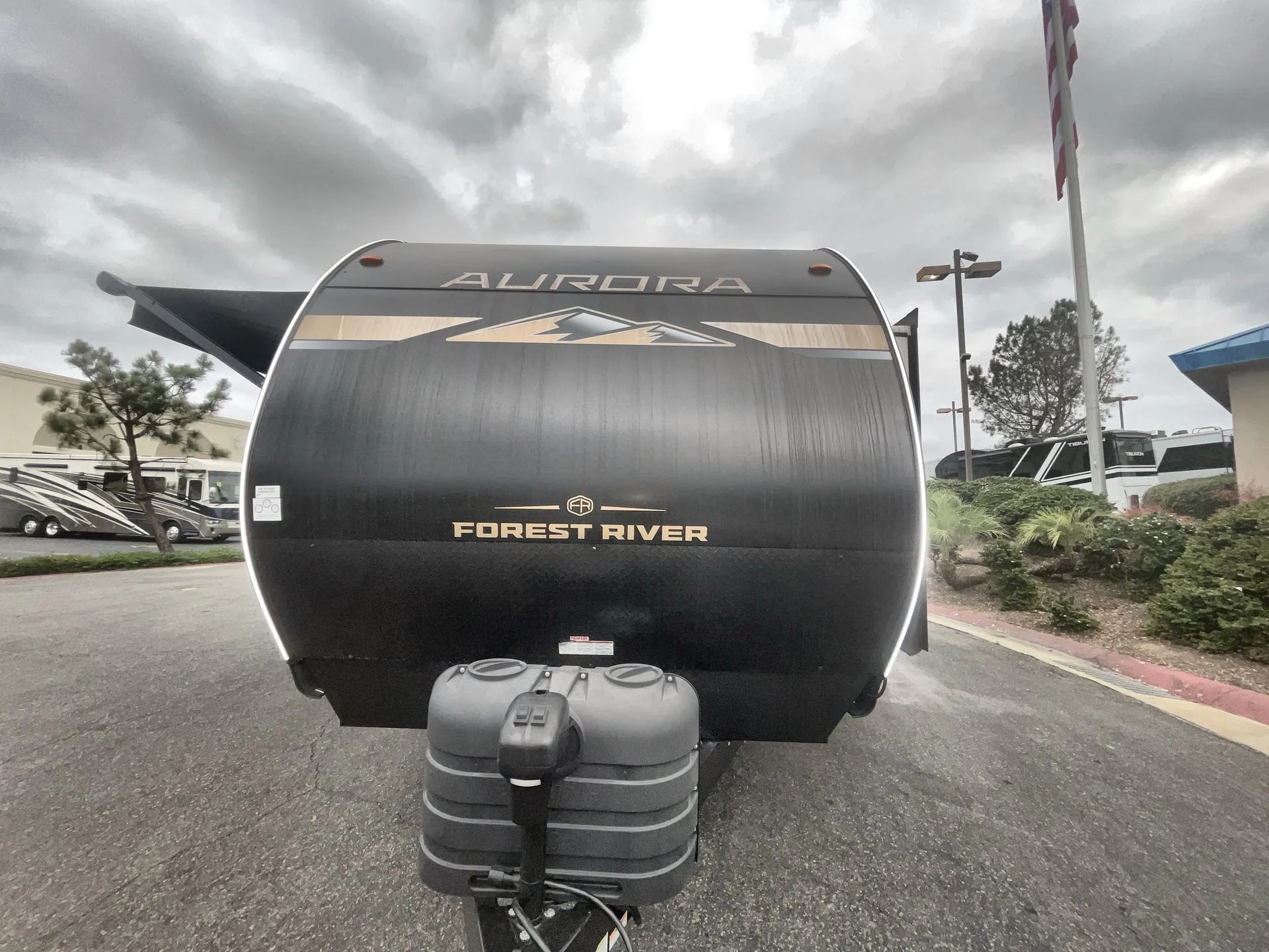 2026 Forest River Aurora 34BHTS