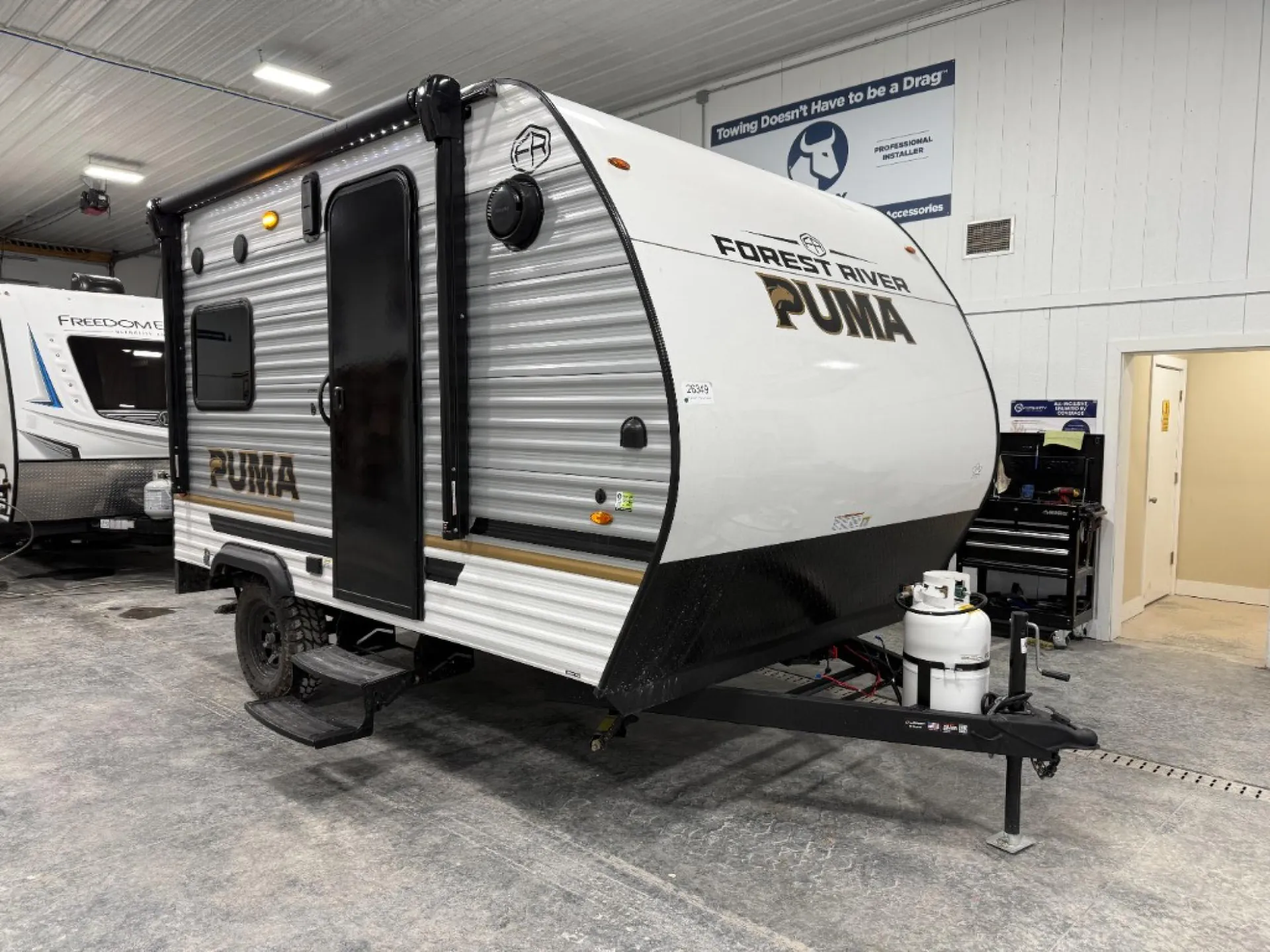 2026 Forest River Puma Camping Edition 141THCE - Photo 4