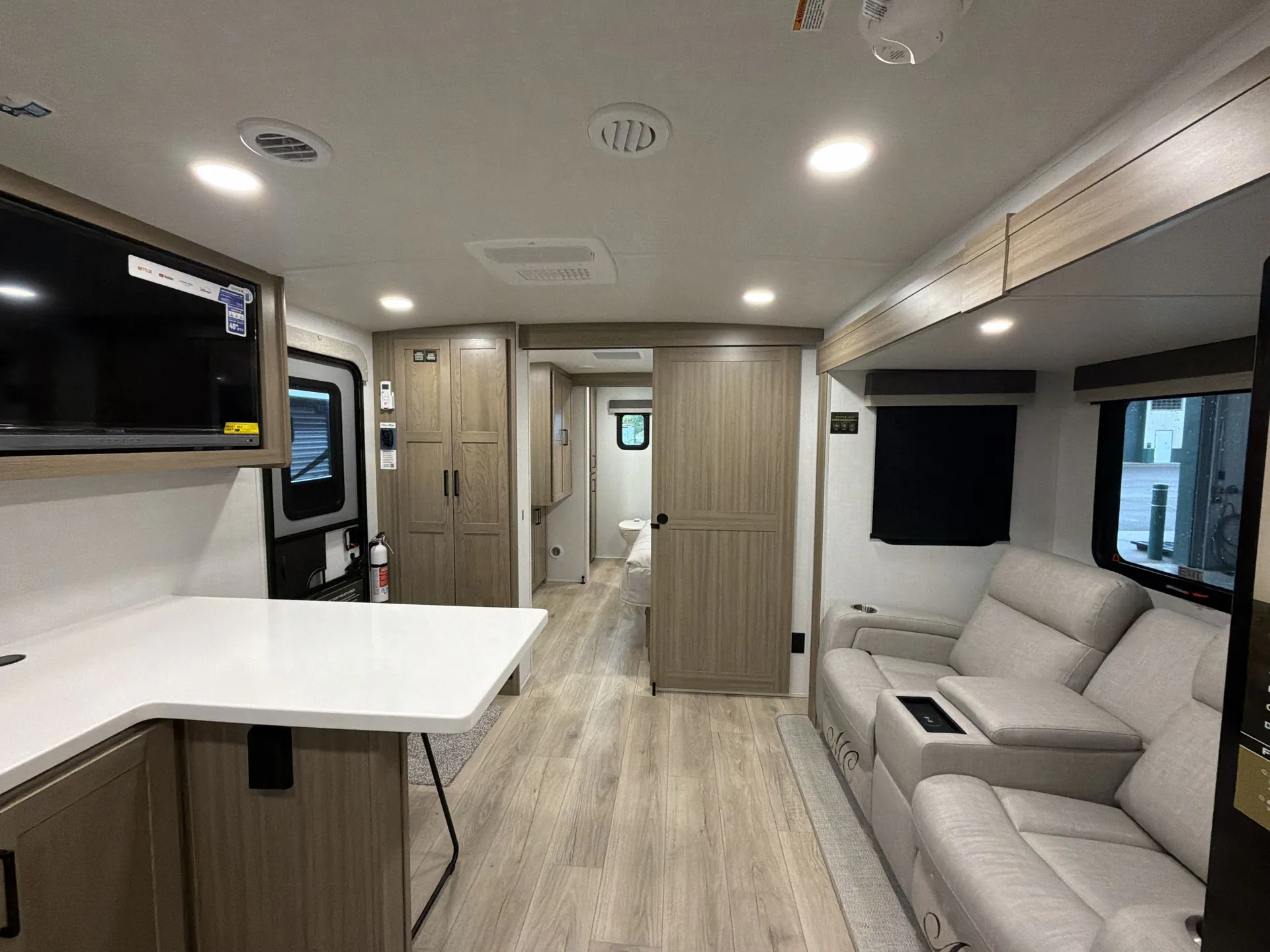2027 Forest River Rockwood Mini Lite 2523MBR — living area main