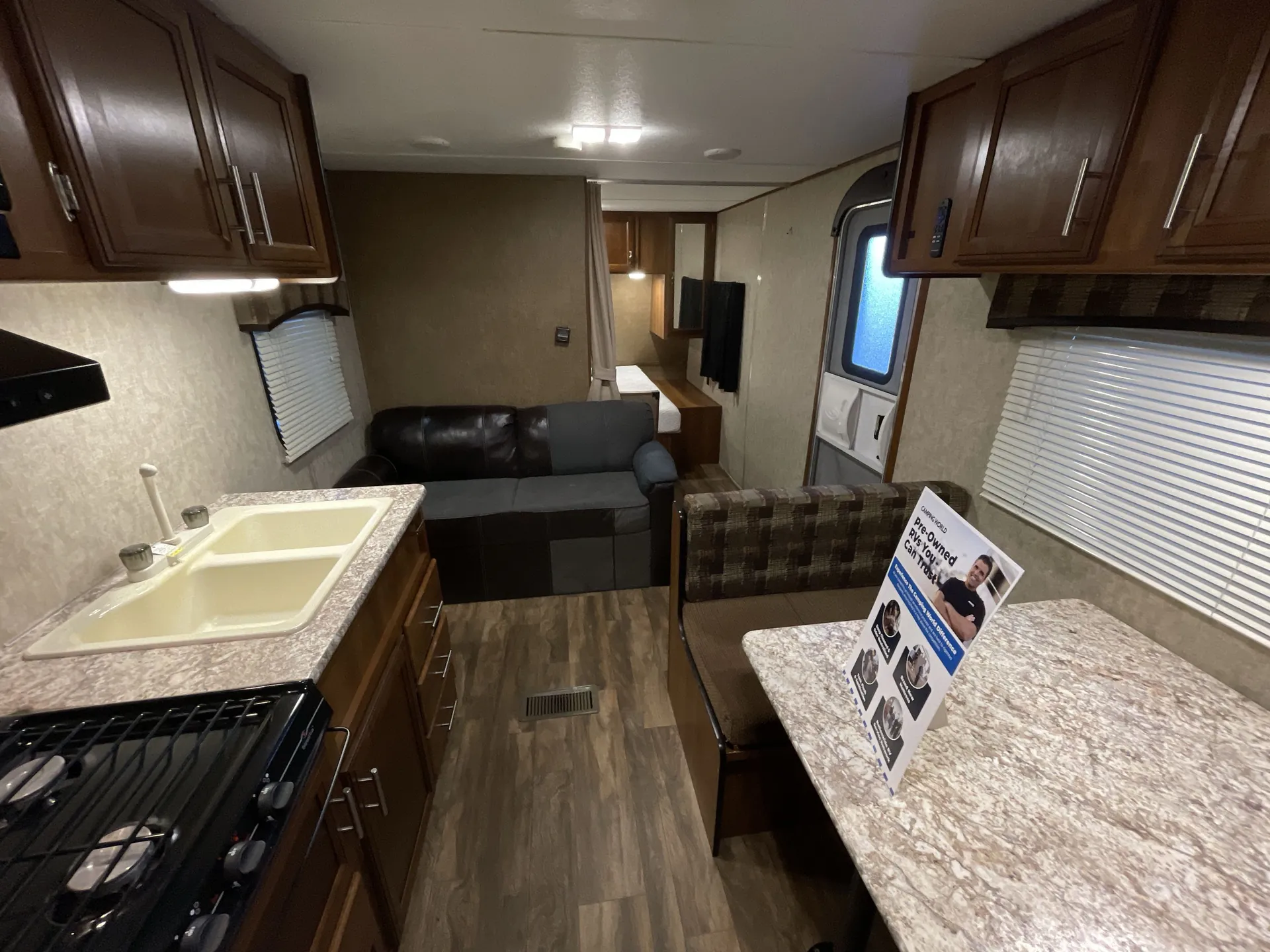 2017 Prime Time Avenger 26BK — living area main