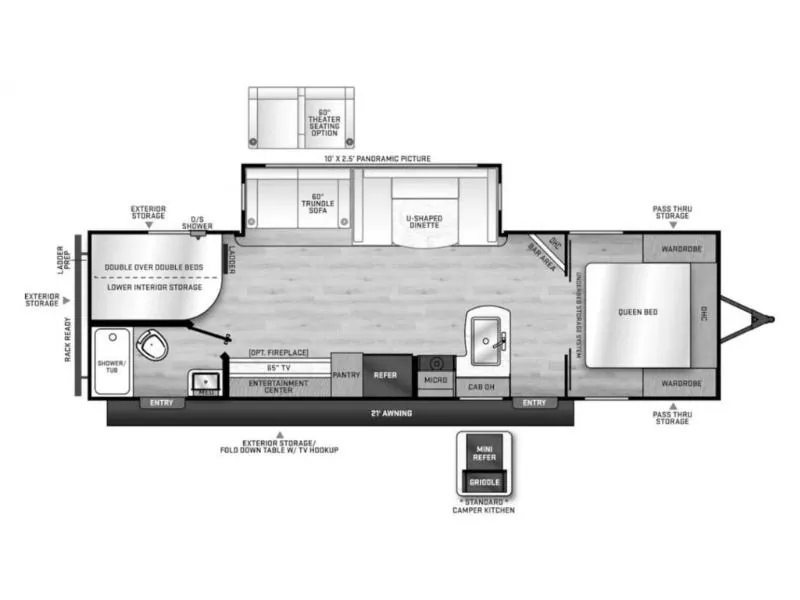 2026 Coachmen Catalina Legacy Edition 273DBHCK, Photos photo 2