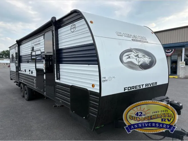 2026 Forest River Cherokee Grey Wolf 27RR - Photo 2