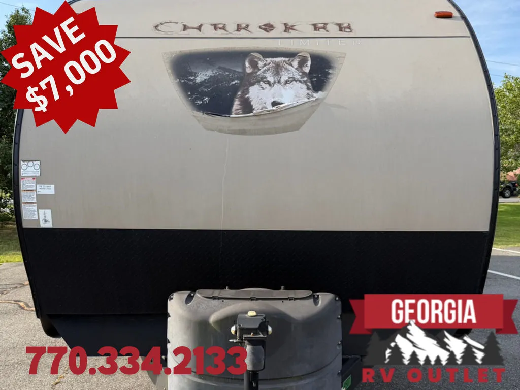 2016 Forest River Cherokee Grey Wolf 22RR - Photo 3