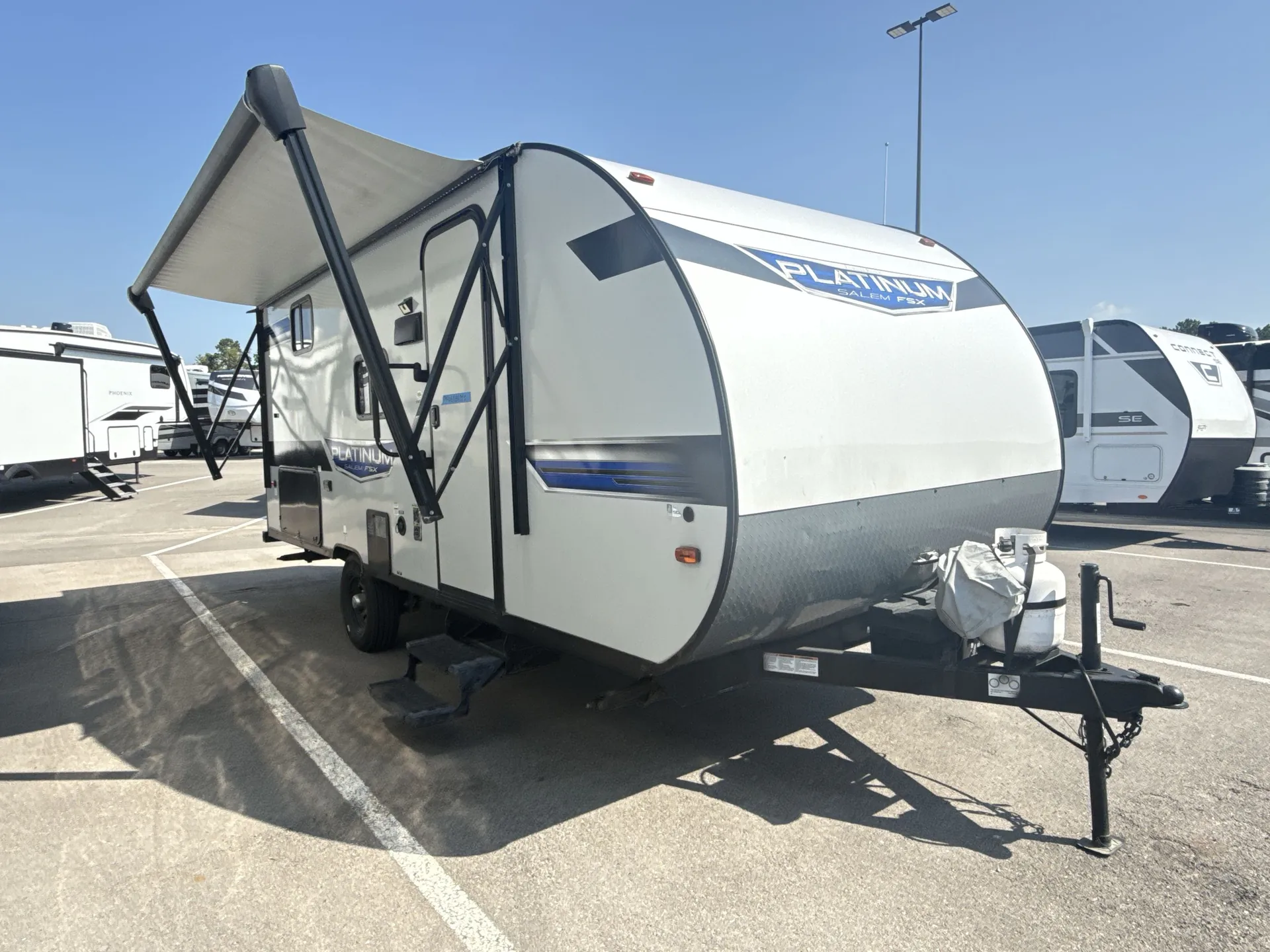 2022 Forest River Salem FSX 178BHSK