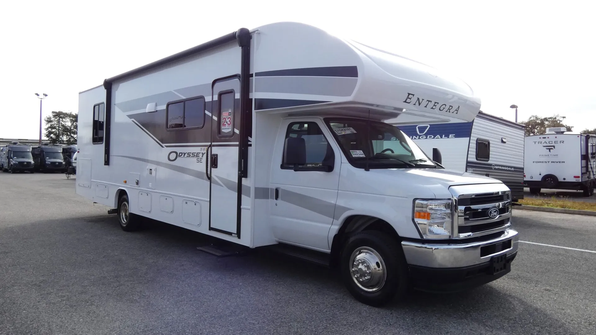 2026 Entegra Coach Odyssey 29K - Photo 2