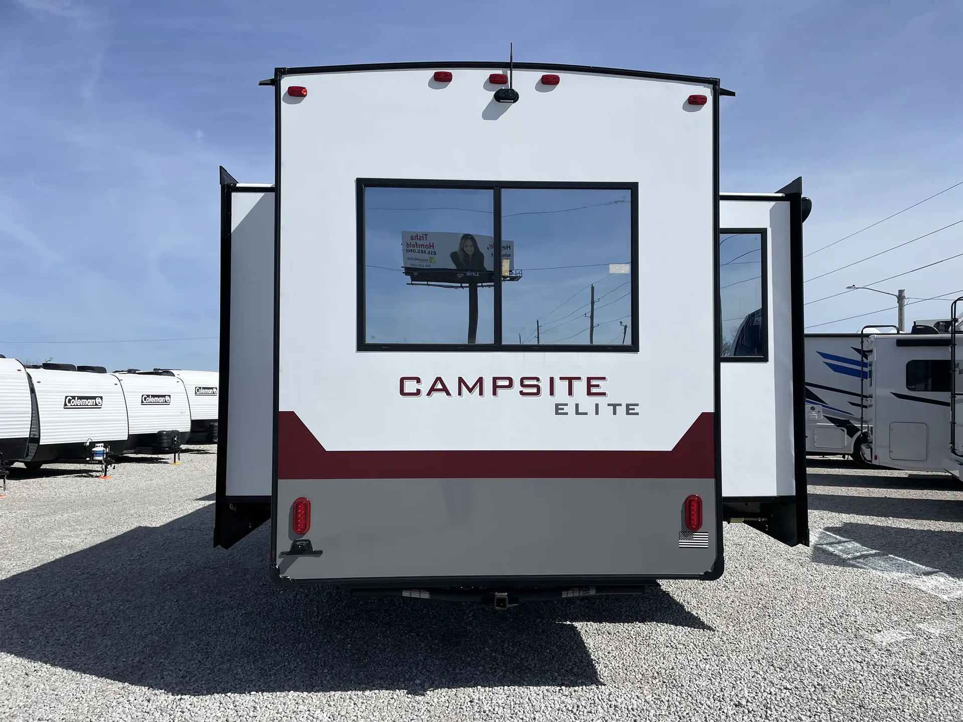 2026 Forest River Campsite Elite 32BAM — backside