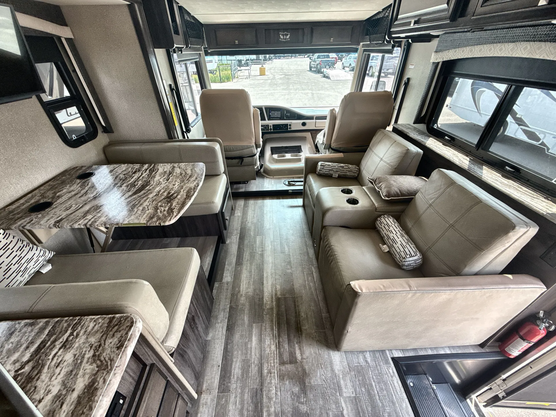 2019 Fleetwood Flair 28A — living area main