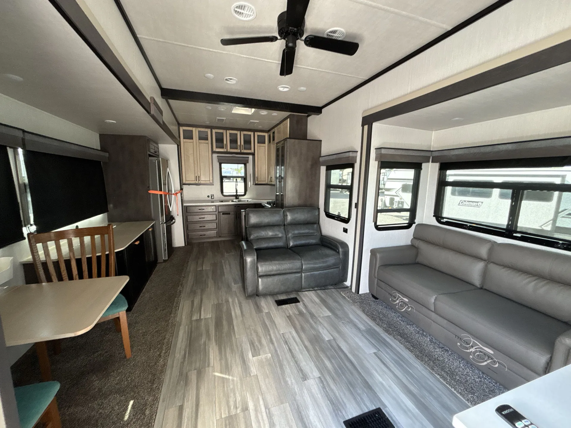 2022 Forest River Cedar Creek Champagne Edition 38EKS — living area main