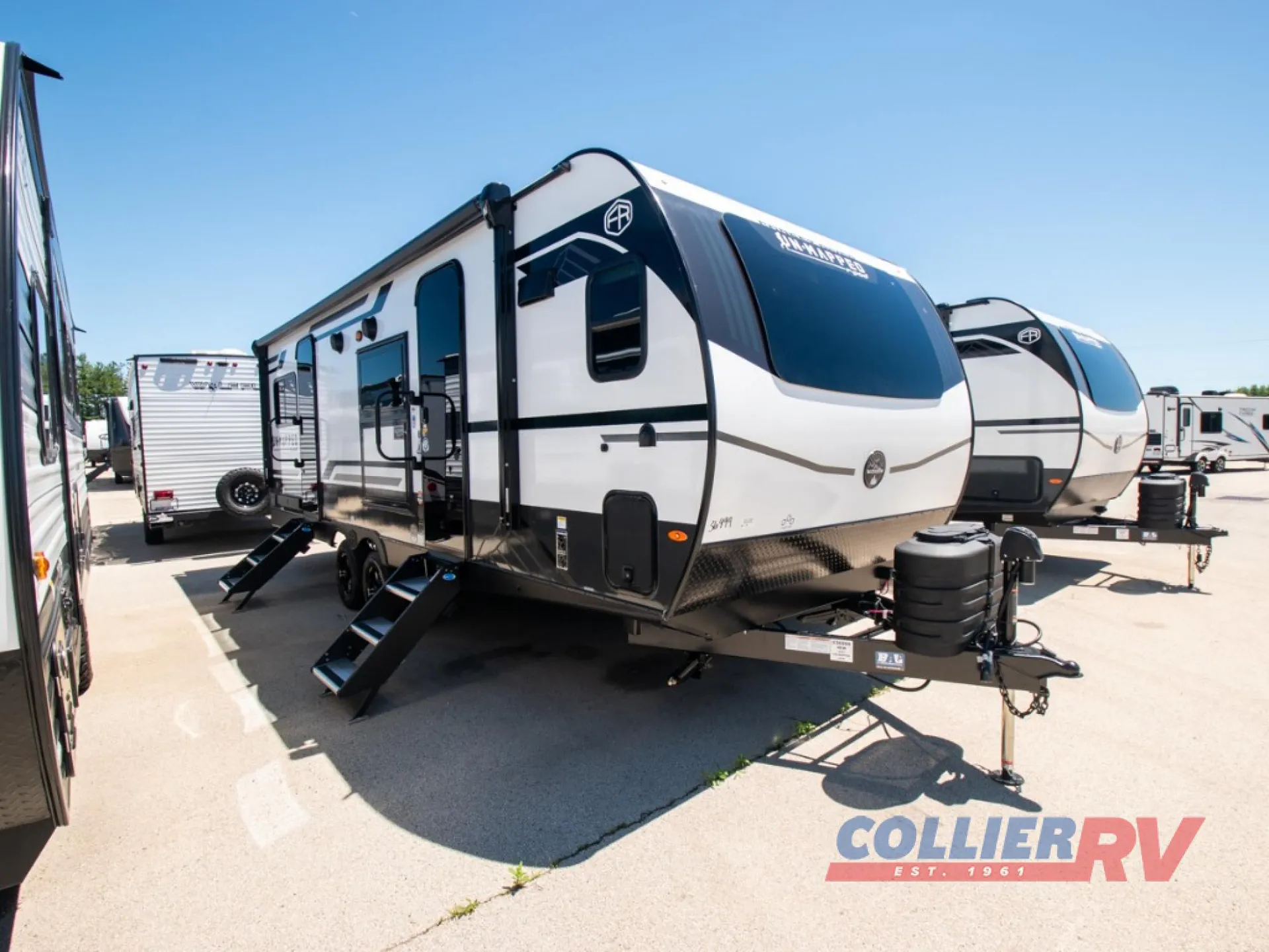 2027 Forest River R-Pod Un-Mapped 25FK dealer photo 1 from Collier RV Rockford