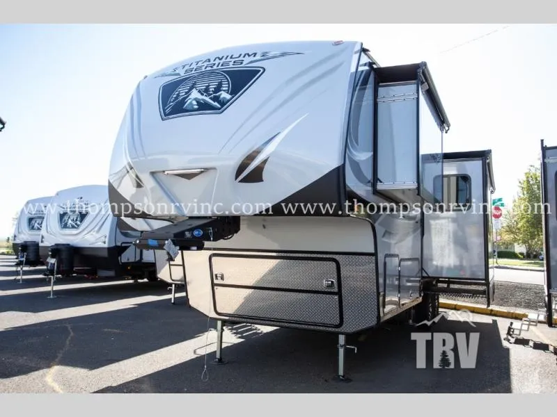 2026 Outdoors RV Glacier Peak Titanium Series 27MKS - Main photo
