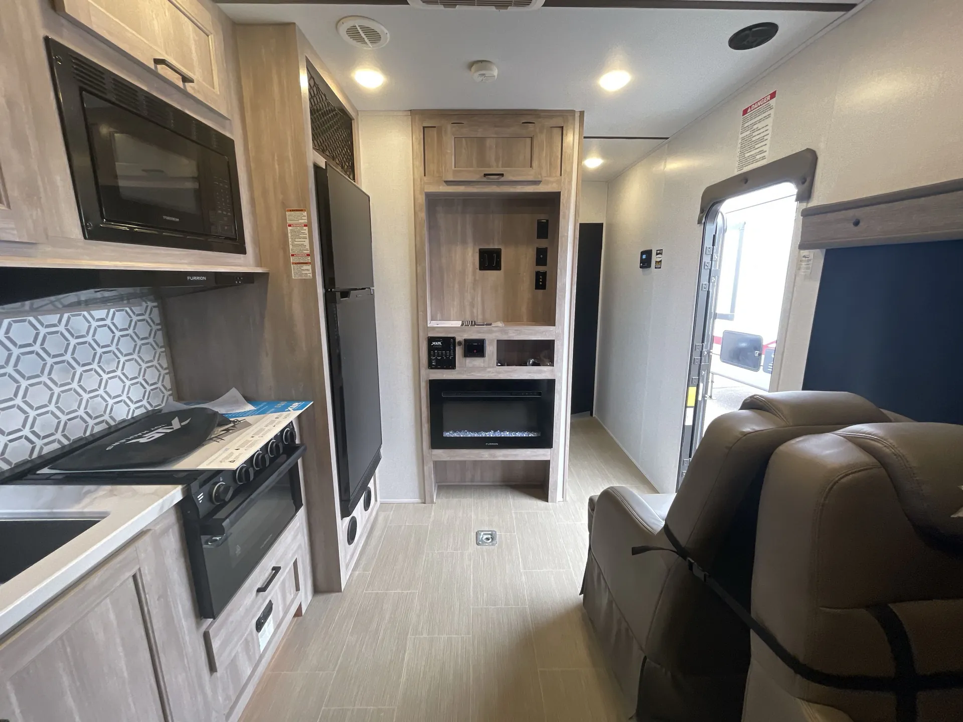 2023 Forest River XLR Boost 27XLRX — living area main