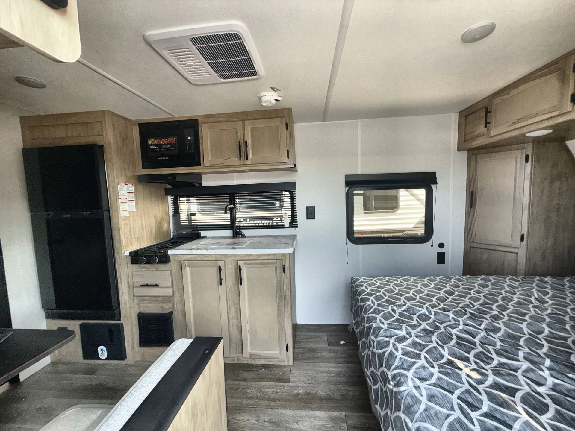 2027 Forest River Cherokee Wolf Pup 16FQW — living area main