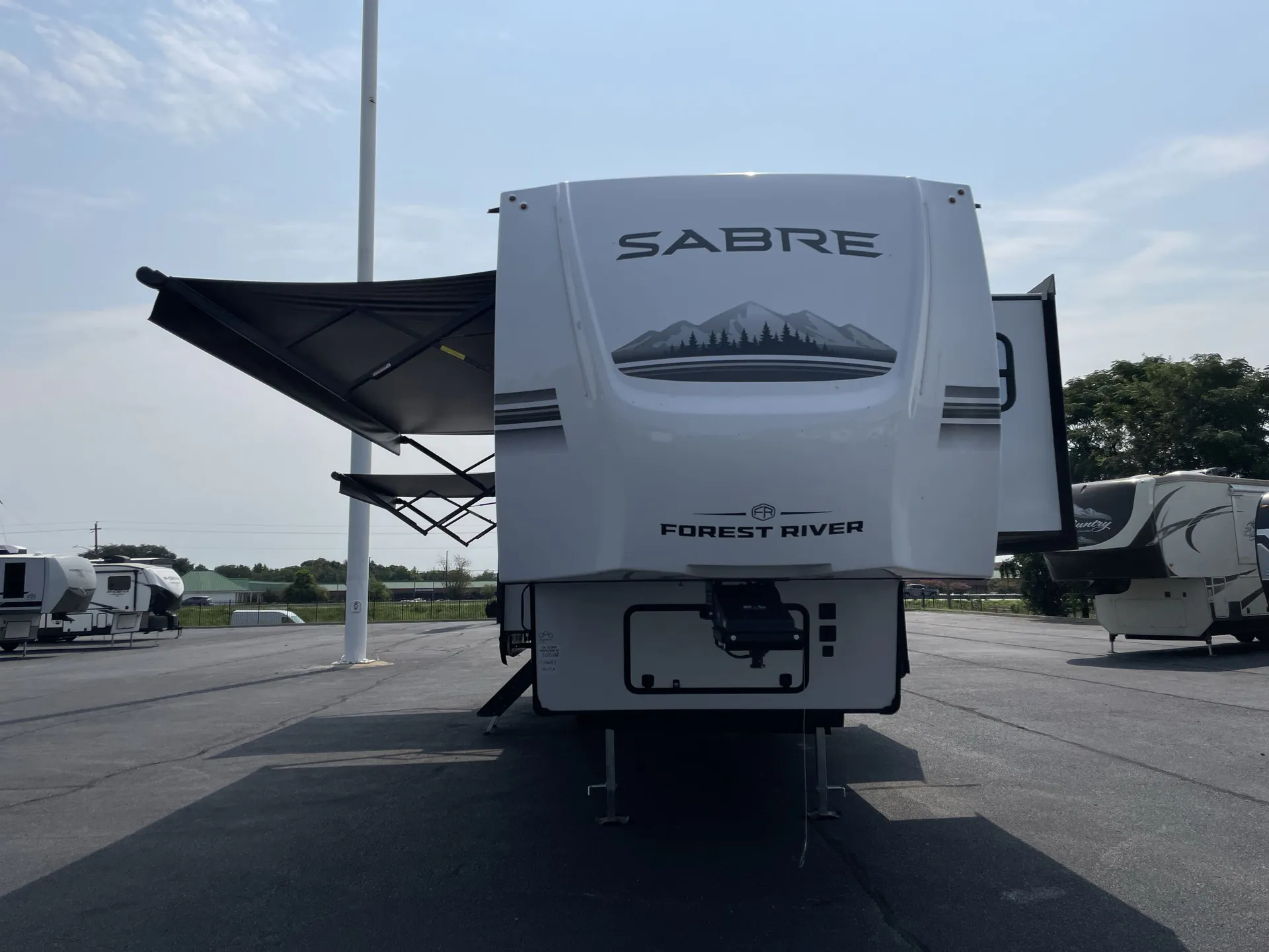 2027 Forest River Sabre 36FLX — front