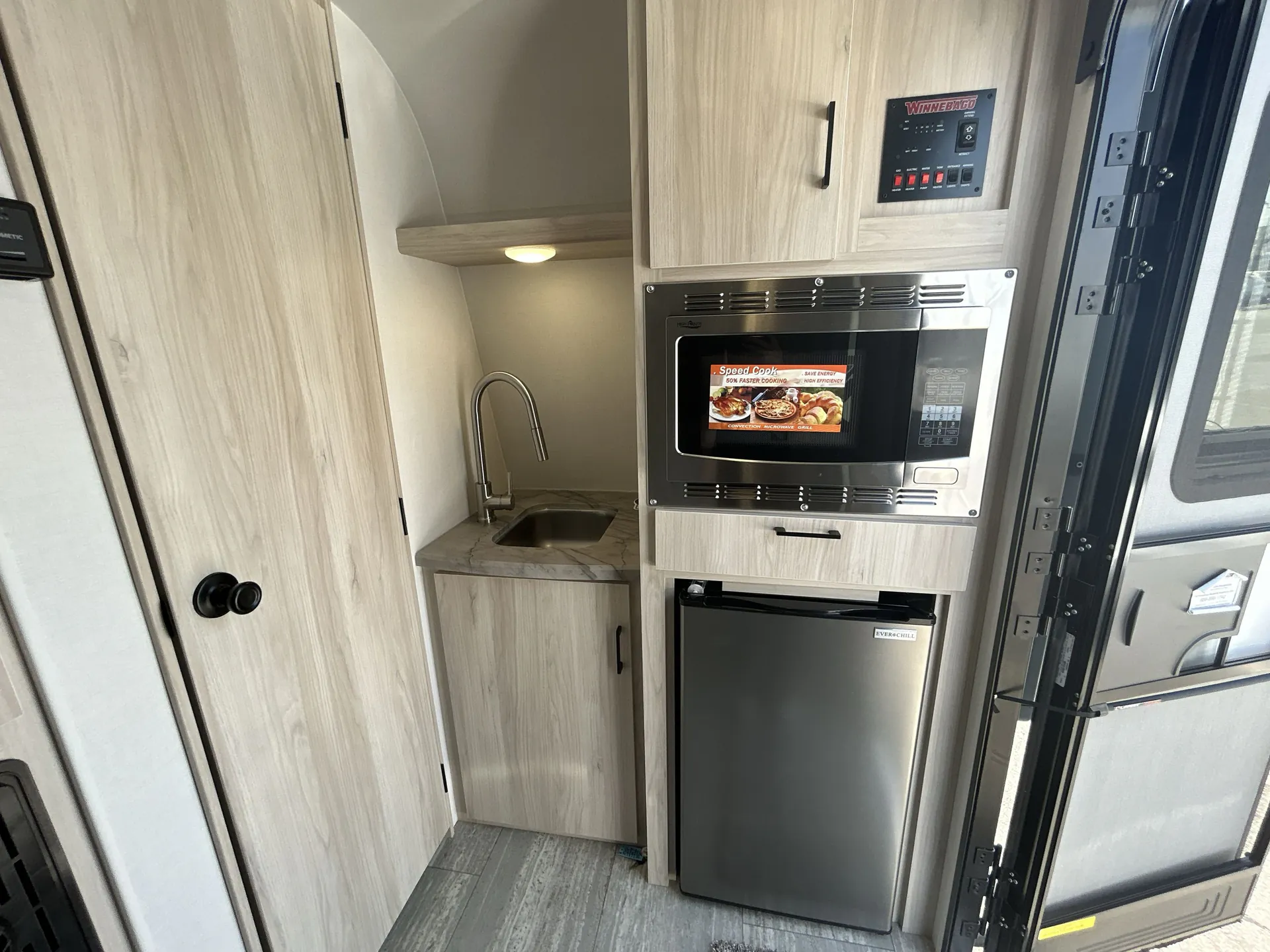 2023 Winnebago HIKE 100 1316FB — living area main