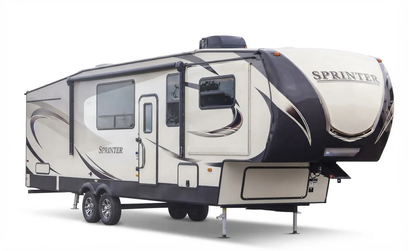 Keystone Sprinter Limited 3531FWDEN exterior