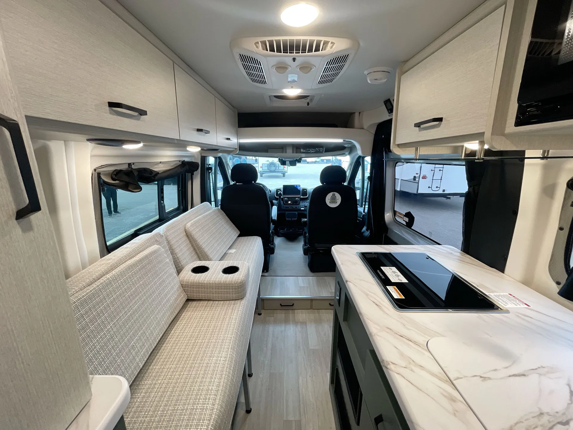 2026 Thor Motor Coach Freedom Eddie Bauer Van 18EB — living area main