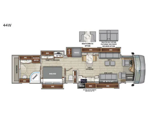 2020 Entegra Coach Aspire 44W - Photo 3