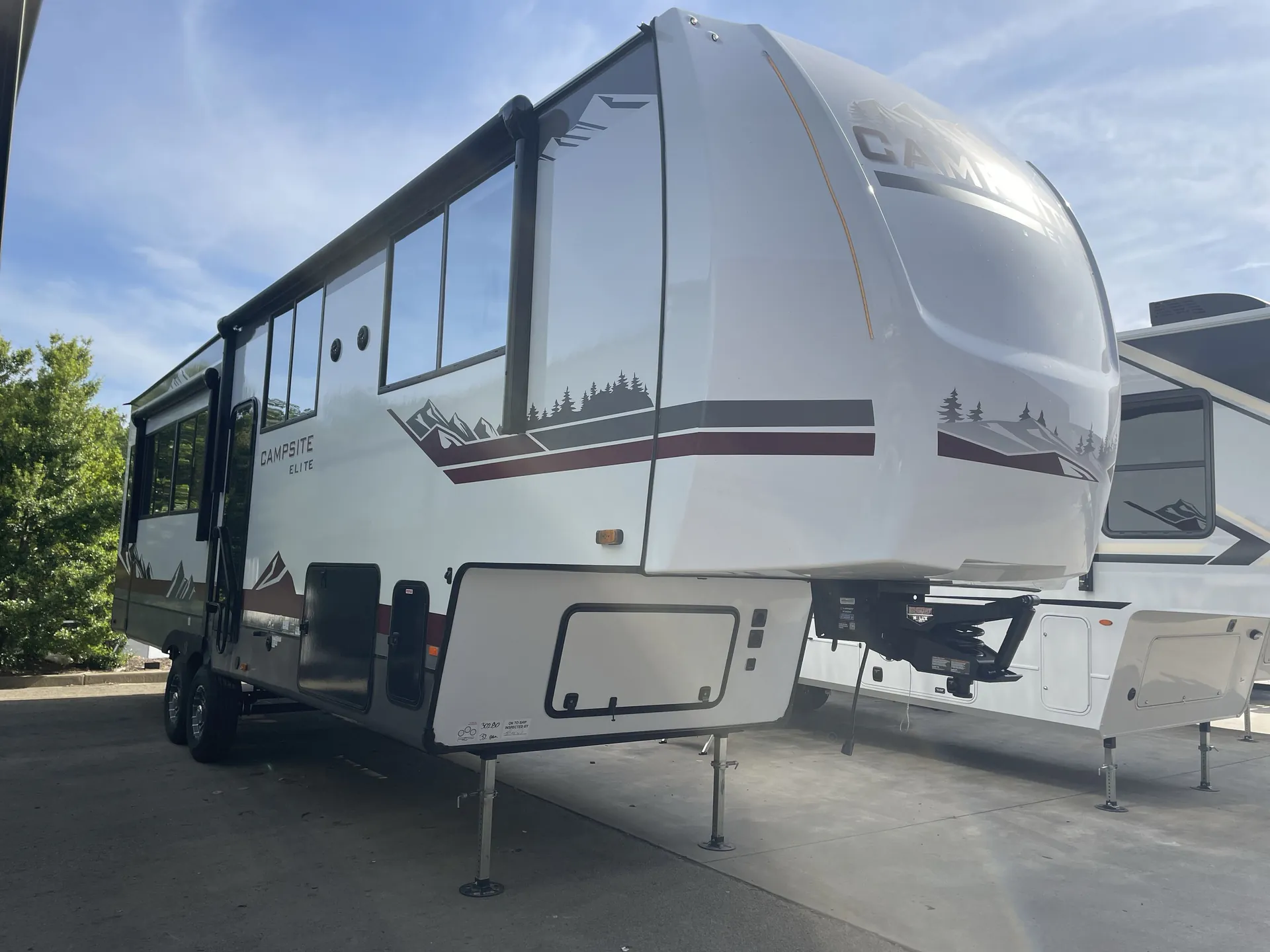 2026 Forest River Campsite Elite 32BAM — campside