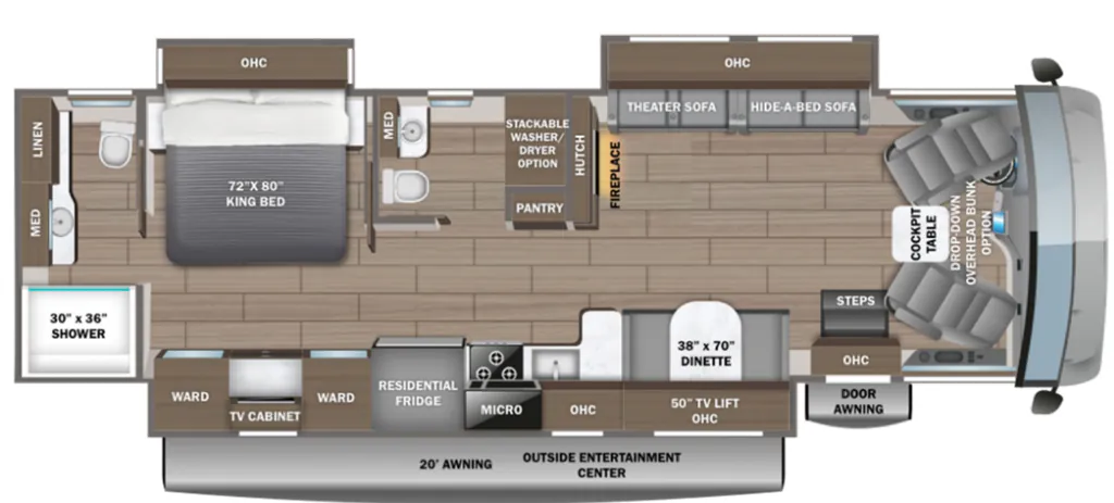 2025 Entegra Coach Vision XL 36C, Photos photo 6