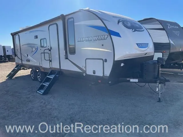 2021 Forest River Cherokee Alpha Wolf 26DBH - Photo 2