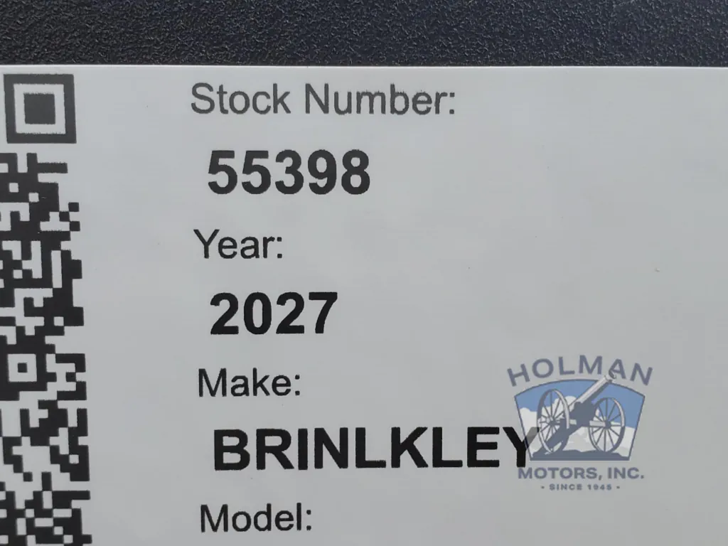 2027 Brinkley Model I 290, Photos photo 44