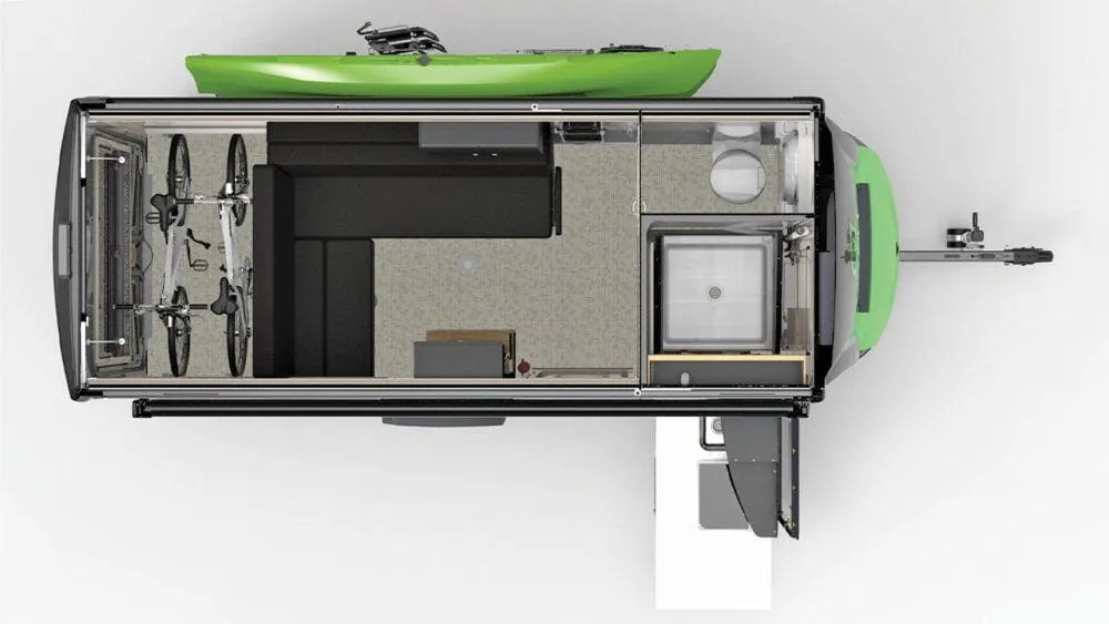 SylvanSport VAST Full Lounge w/ Gear floor plan