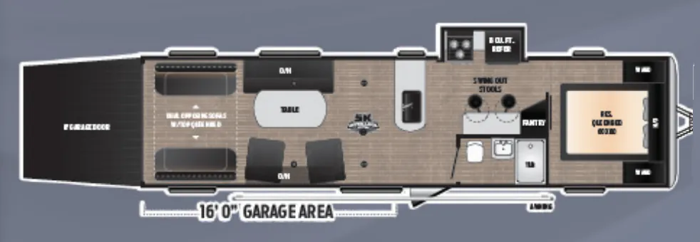 Keystone Impact 3216 exterior