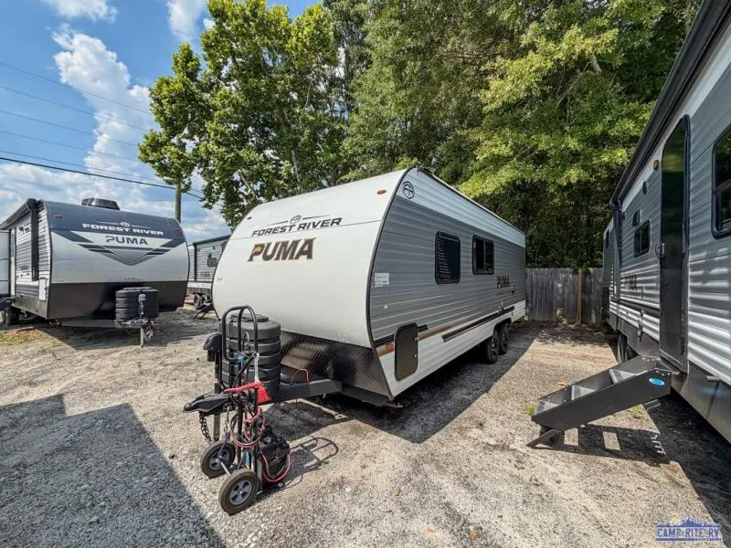 2027 Forest River Puma Camping Edition 210RKCE - Photo 3