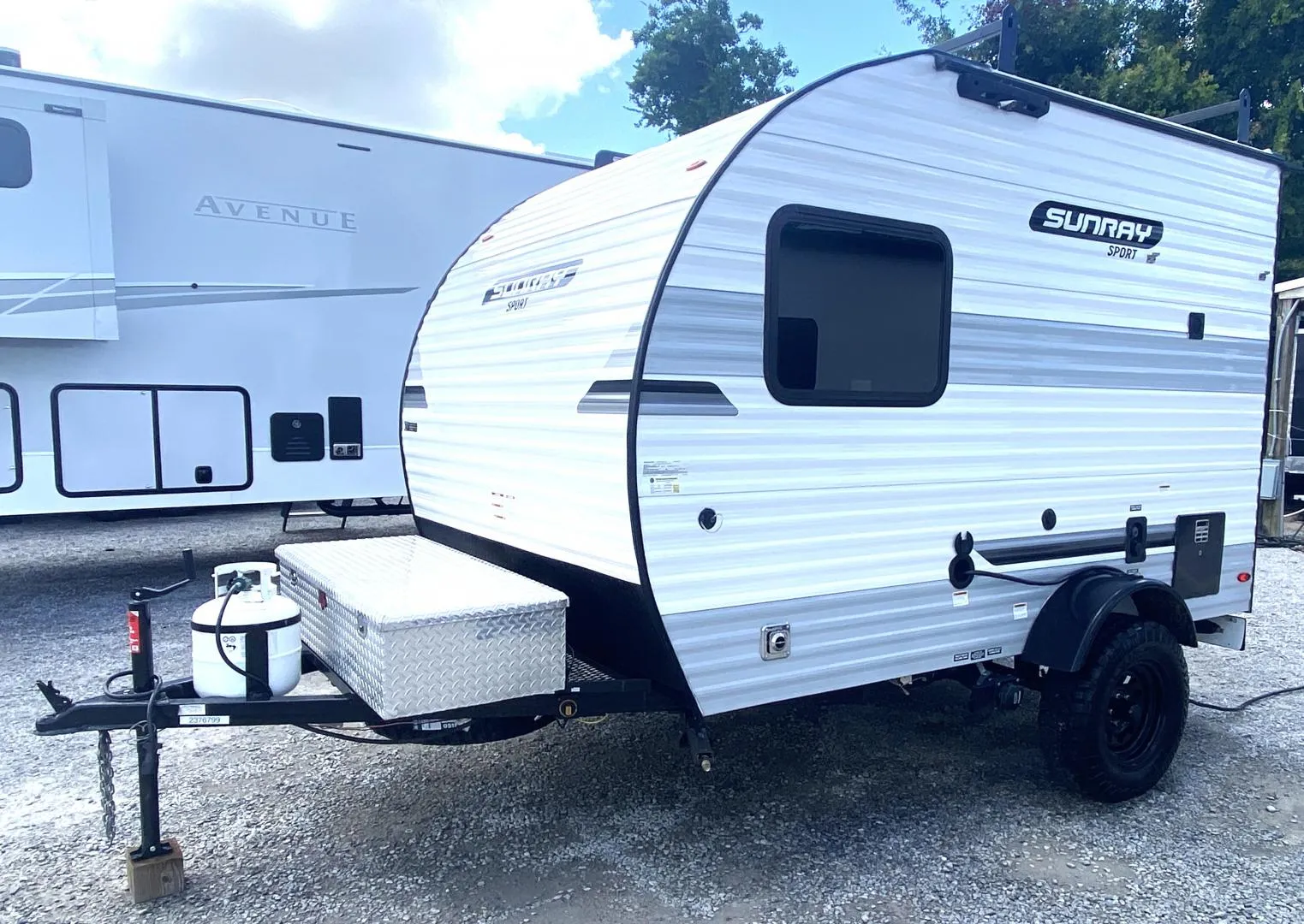 2023 Sunset Park RV Sun Ray 129 - Photo 3