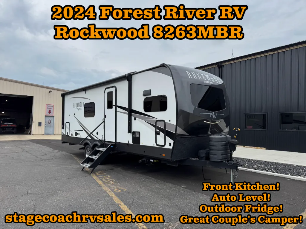 2024 Forest River Rockwood Signature 8263MBR - Photo 2
