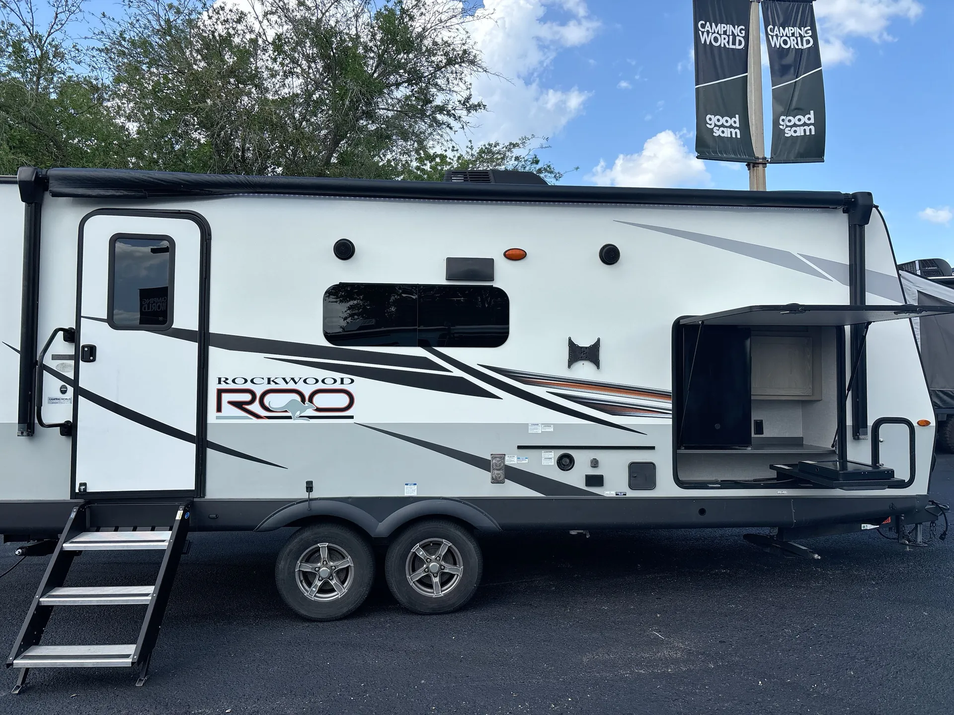 2022 Forest River Rockwood Roo 235S — campside