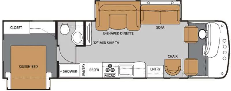 2011 Thor Motor Coach Hurricane 32A - Photo 2