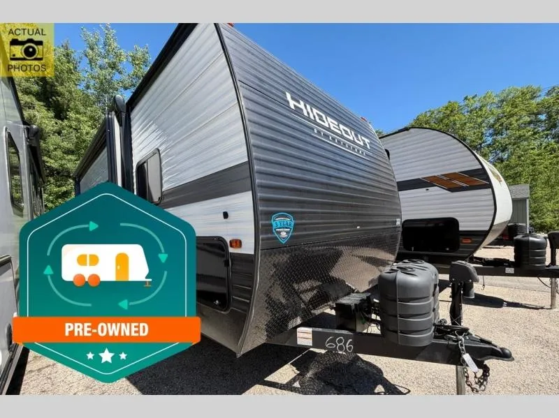 2025 Keystone RV Hideout Sport Double Axle 261BH - Main photo