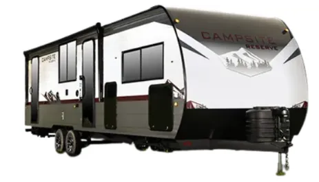 Forest River Campsite Reserve 23TS exterior